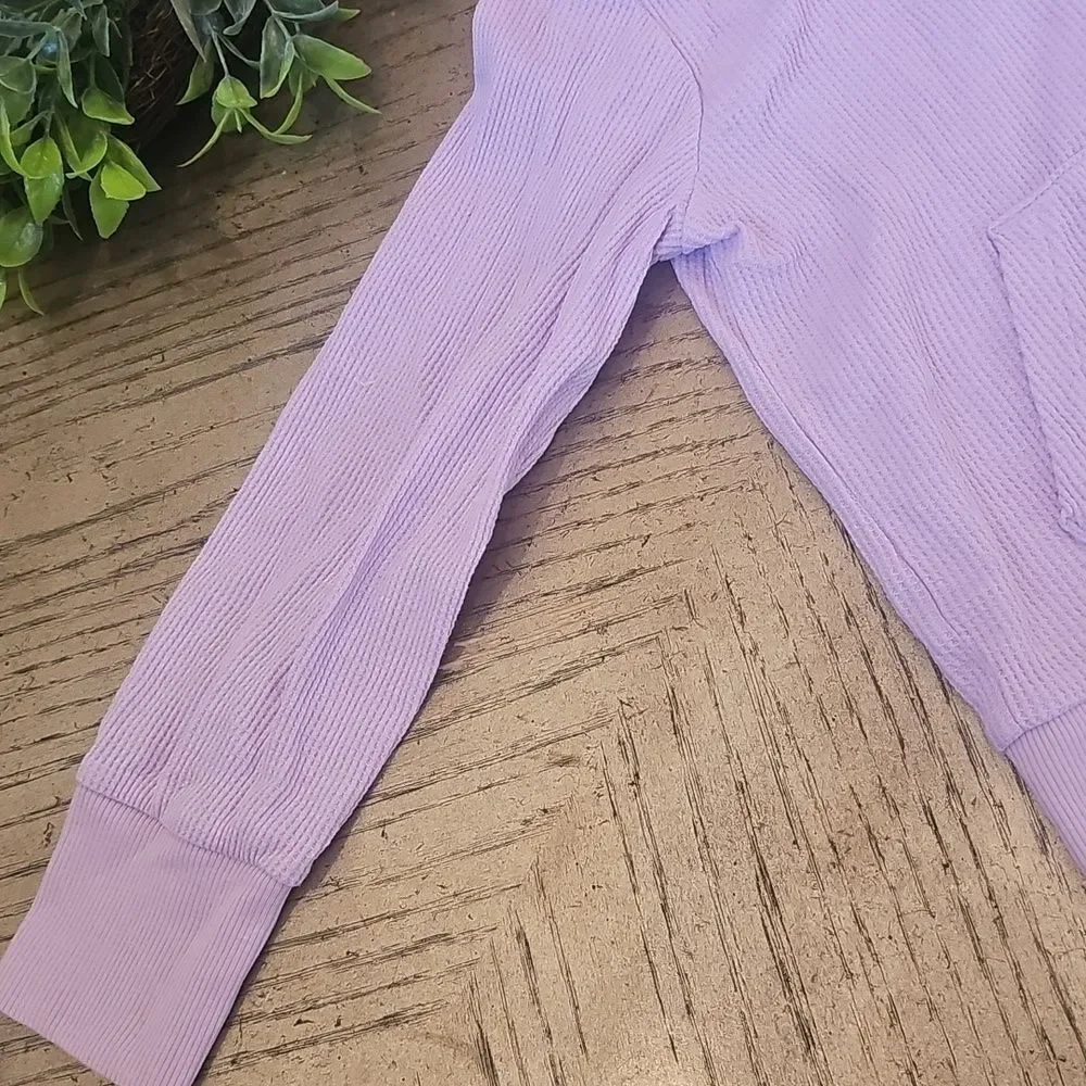 Lavender Hooded Lounge Set Size 4/5